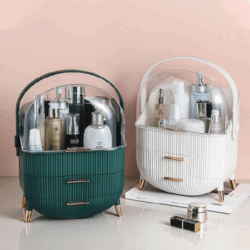 Organizador de almacenamiento de maquillaje