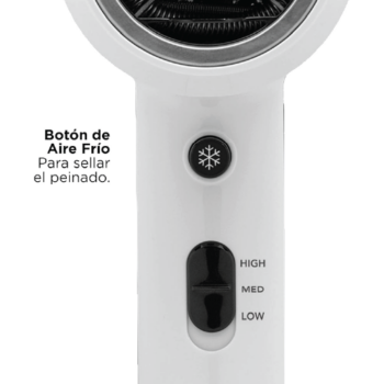 Revlon secadora de cabello crystal C blanca - Image 5