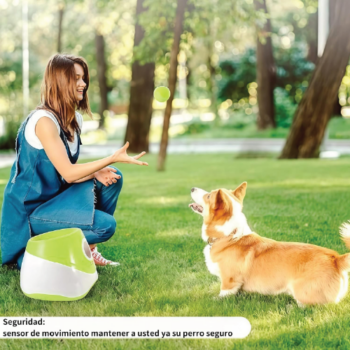 Lanzador automático de pelotas para perros - Image 4