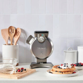 Wafflera vertical anti-derrames cuisinart - Image 4