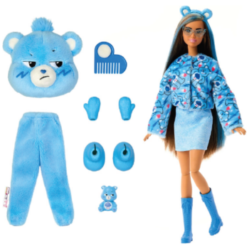 Barbie cutie reveal muñeca ositos cariñositos azul - Image 2