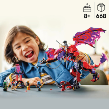 LEGO Ninjago dragón del caos: colmillo tronador - Image 5