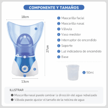 Vaporizador facial - Image 3