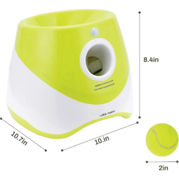 Lanzador automático de pelotas para perros - Image 5