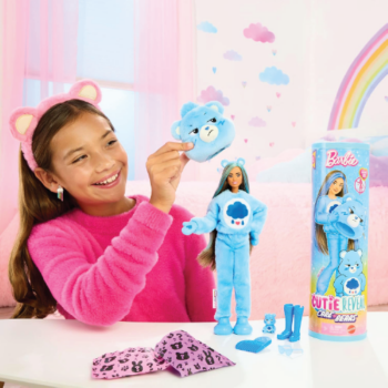 Barbie cutie reveal muñeca ositos cariñositos azul - Image 3