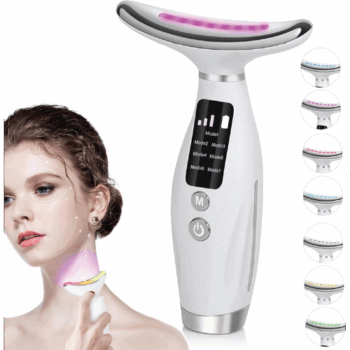 Aparato de belleza para cara y cuello
