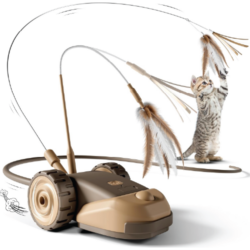 Juguete interactivo para gatos 3 en 1