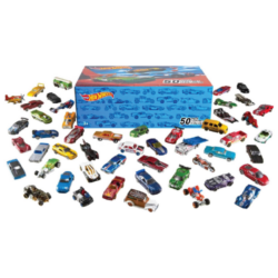 Hot Wheels paquete de 50 autos