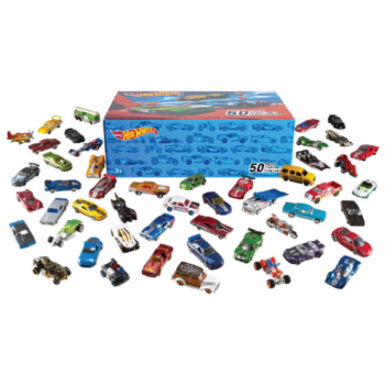 Hot Wheels paquete de 50 autos