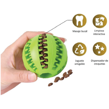 Pelotas grandes de goma para alimento de mascotas - Image 3