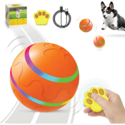Pelota de juguete para perros con control remoto