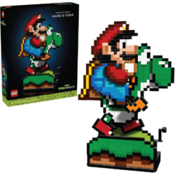 Super Mario World™: mario y yoshi Lego