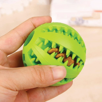 Pelotas grandes de goma para alimento de mascotas - Image 4