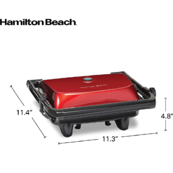 Hamilton beach sandwichera/prensa para panini, - Image 4