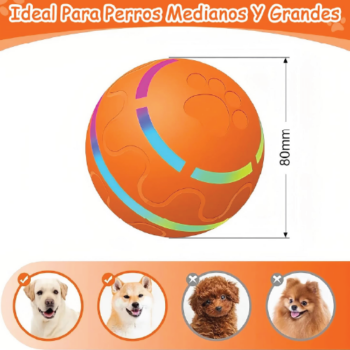 Pelota de juguete para perros con control remoto - Image 2