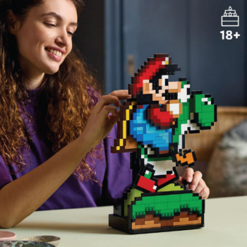 Super Mario World™: mario y yoshi Lego - Image 2