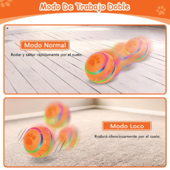 Pelota de juguete para perros con control remoto - Image 3