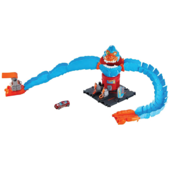 Hot Wheels pista de juguete Némesis Gorila