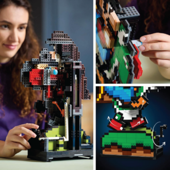 Super Mario World™: mario y yoshi Lego - Image 3
