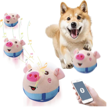 Juguete de peluche para mascotas activas