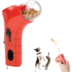 Pistola de premios para mascotas