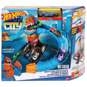 Hot Wheels pista de juguete Némesis Gorila - Image 3