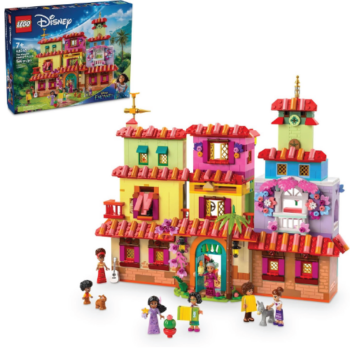 Disney Encanto mágica casa madrigal Lego