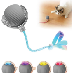 Juguete interactivo pelota para gato