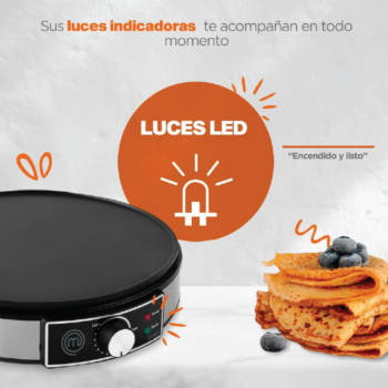 MasterChef por Hukën crepera eléctrica - Image 4