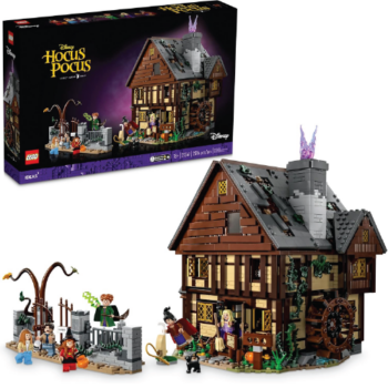 LEGO Set de Disney Abracadabra cabaña