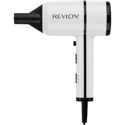 Revlon secadora de cabello crystal C blanca