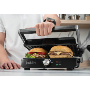 MasterChef por Hukën parrilla panini grill+ 2 en 1 - Image 5