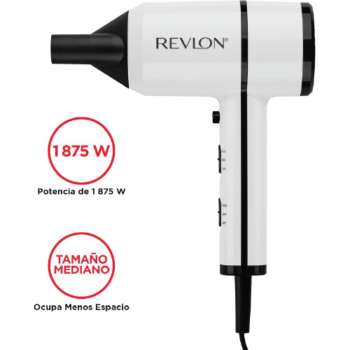 Revlon secadora de cabello crystal C blanca - Image 2