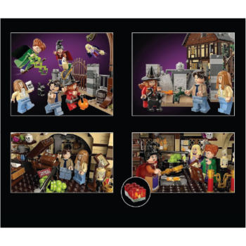 LEGO Set de Disney Abracadabra cabaña - Image 4