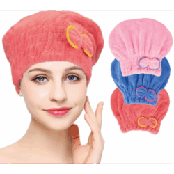 Toallas para secar el cabello