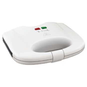 T-fal Sandwichera blanca con recubrimiento antiadherente