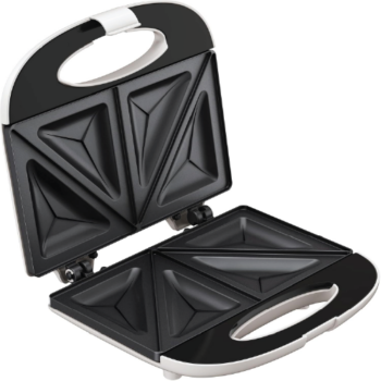 T-fal Sandwichera blanca con recubrimiento antiadherente - Image 2