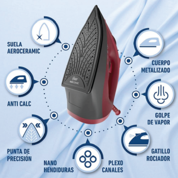 Oster plancha de vapor con suela de cerámica - Image 2