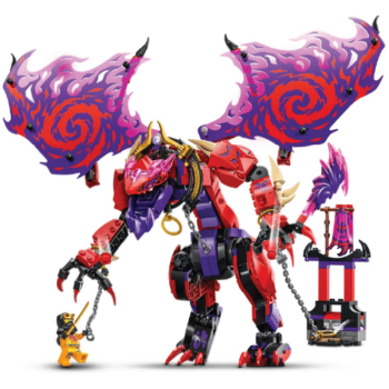 LEGO Ninjago dragón del caos: colmillo tronador - Image 2
