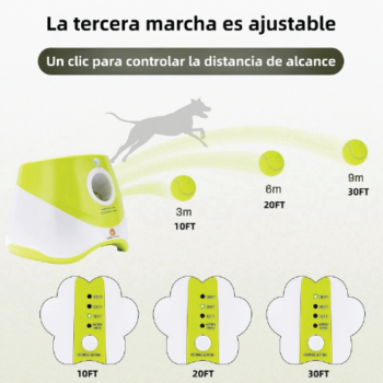 Lanzador automático de pelotas para perros - Image 2