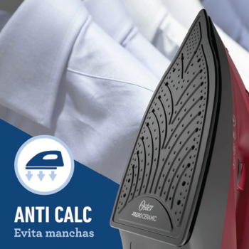 Oster plancha de vapor con suela de cerámica - Image 3