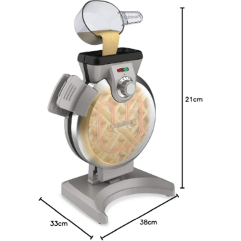 Wafflera vertical anti-derrames cuisinart - Image 5