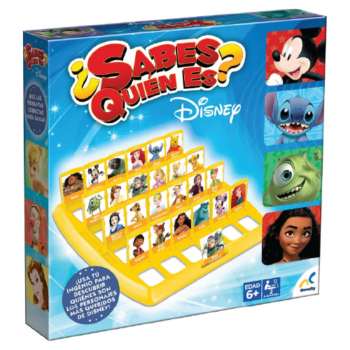 Juego de mesa ¿Sabes quién es? Disney