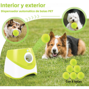 Lanzador automático de pelotas para perros - Image 3