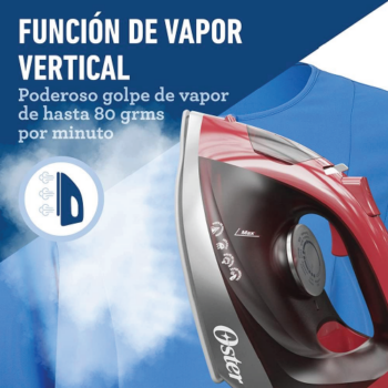 Oster plancha de vapor con suela de cerámica - Image 4